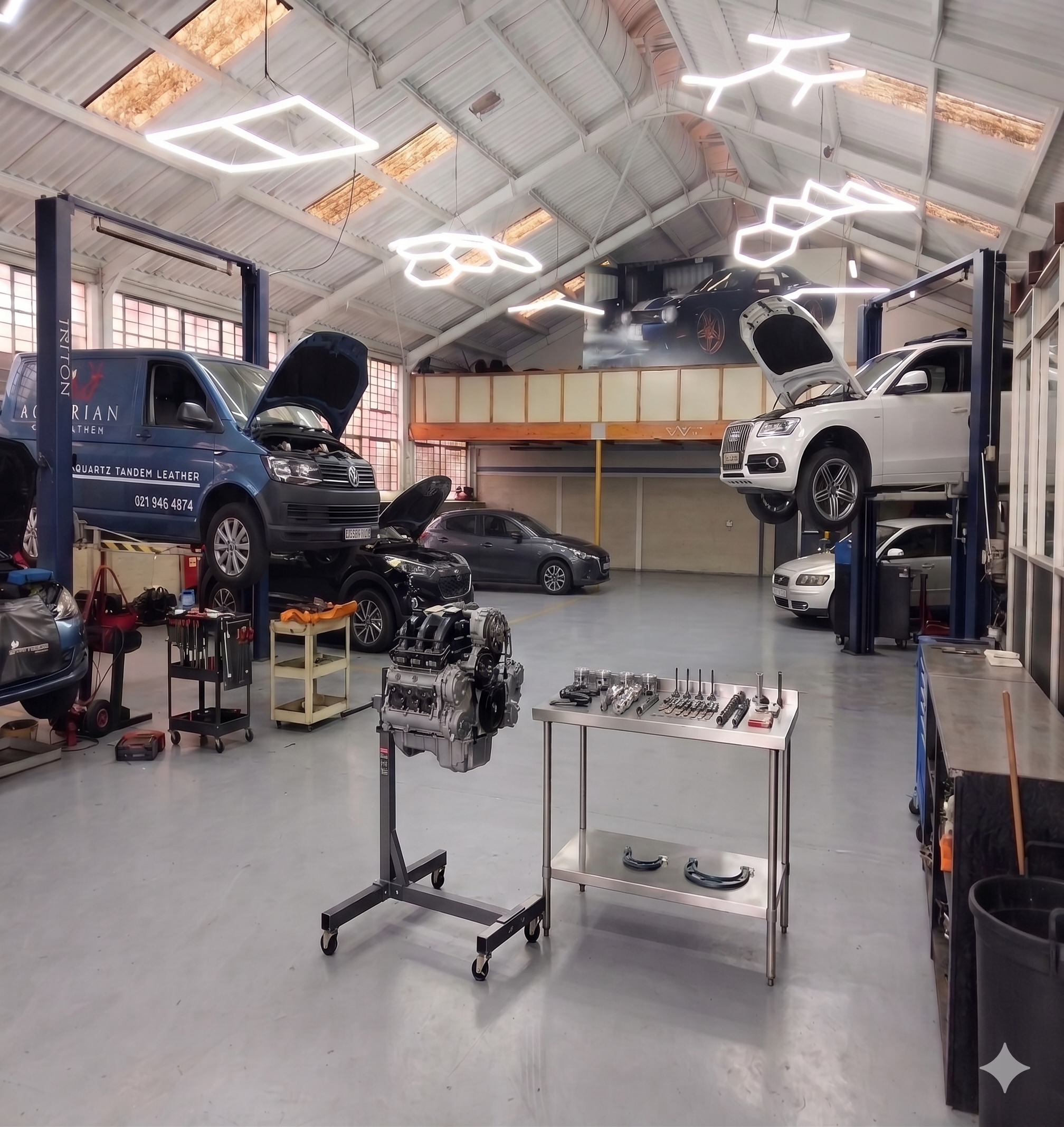 Workshop Interior 2